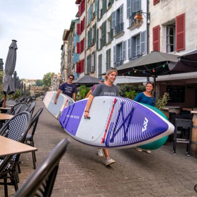 Aqua Marina Coral Touring 11'6 : 350cm Night Fade Lila BT-23CTPN
