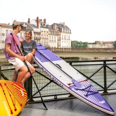Aqua Marina Coral Touring 11'6 : 350cm Night Fade Lila BT-23CTPN