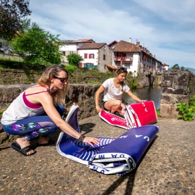 Aqua Marina Coral Touring 11'6 : 350cm Night Fade Lila BT-23CTPN
