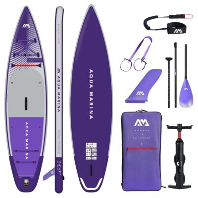 Aqua Marina Coral Touring 11'6 : 350cm Night Fade Lila BT-23CTPN