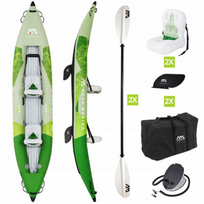 Aqua Marina Betta-412 Freizeitkajak – 2 Personen