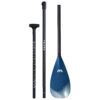 Aqua Marina Pastel 3-Teiliges verstellbares Carbon/Glas SUP-Paddel - Marineblau B0303923