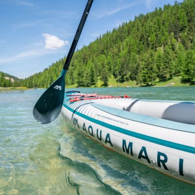 Aqua Marina Cascade 11'2" Hybrid Kayak-SUP Board BT-24CAP