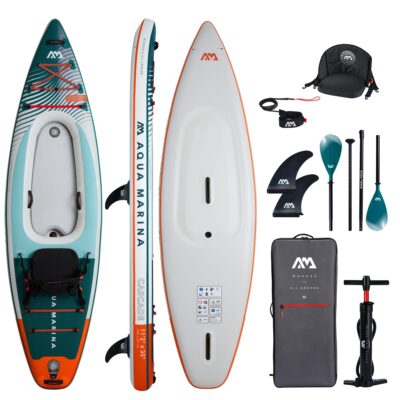Aqua Marina Cascade 11'2" Hybrid Kayak-SUP Board BT-24CAP