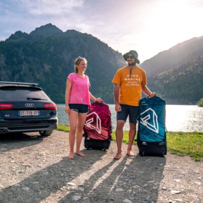 Aqua Marina Advanced Luggage mit Rollen (Blueberry) B0303635