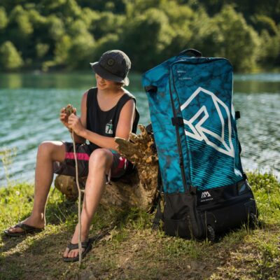 Aqua Marina Advanced Luggage mit Rollen (Blueberry) B0303635