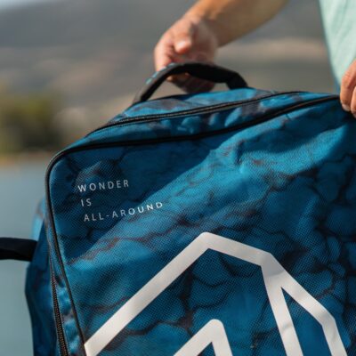 Aqua Marina Advanced Luggage mit Rollen (Blueberry) B0303635
