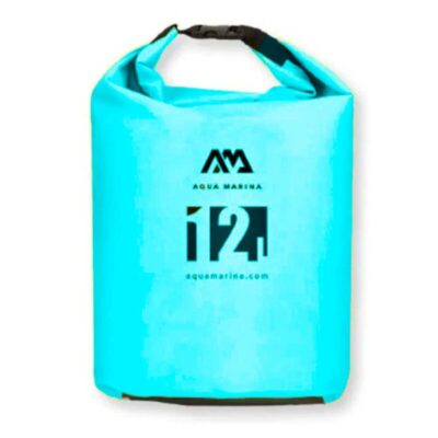 Wasserdichter-Beutel-Super-Easy-Dry-Bag-12L-Hellblau