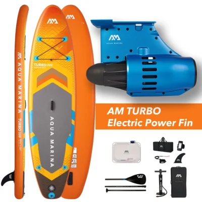 Turbo GO 320 10’6” SUP mit Motor AMGO-320PFS