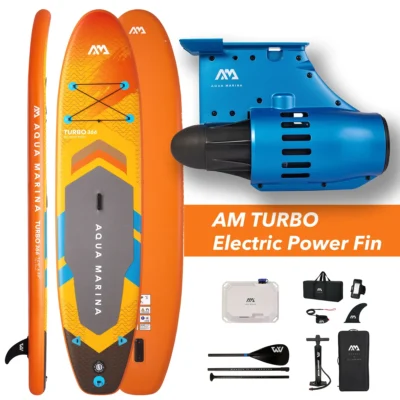 Turbo GO 320 10’6” SUP mit Motor AMGO-320PFS