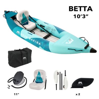 Aqua Marina Betta 312 | 1 Person Kayak BE-312