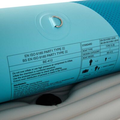 Aqua Marina Betta 412 | 2 Person Kayak BE-412