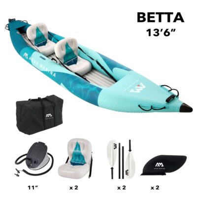 Aqua Marina Betta 412 | 2 Person Kayak BE-412