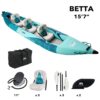 Aqua Marina Betta 475 | Kajak 3-Person BE-475