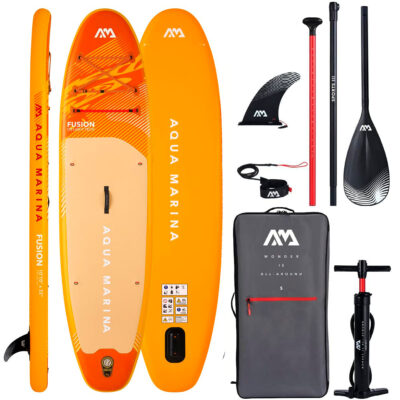 Aqua Marina FUSION 10’10” SUP Board 330 cm – 150 kg Tragkraft | BT-26FUP