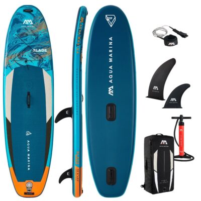Aqua Marina BLADE 10’6” Windsurf SUP Board – WindSUP Serie | BT-22BL