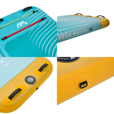 Aqua Marina PEACE 8’2” Yoga & Fitness SUP Board – BT-23PC