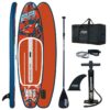 Pure Air BAY 10’6” All Around SUP Board 320x81x15 | 140 kg