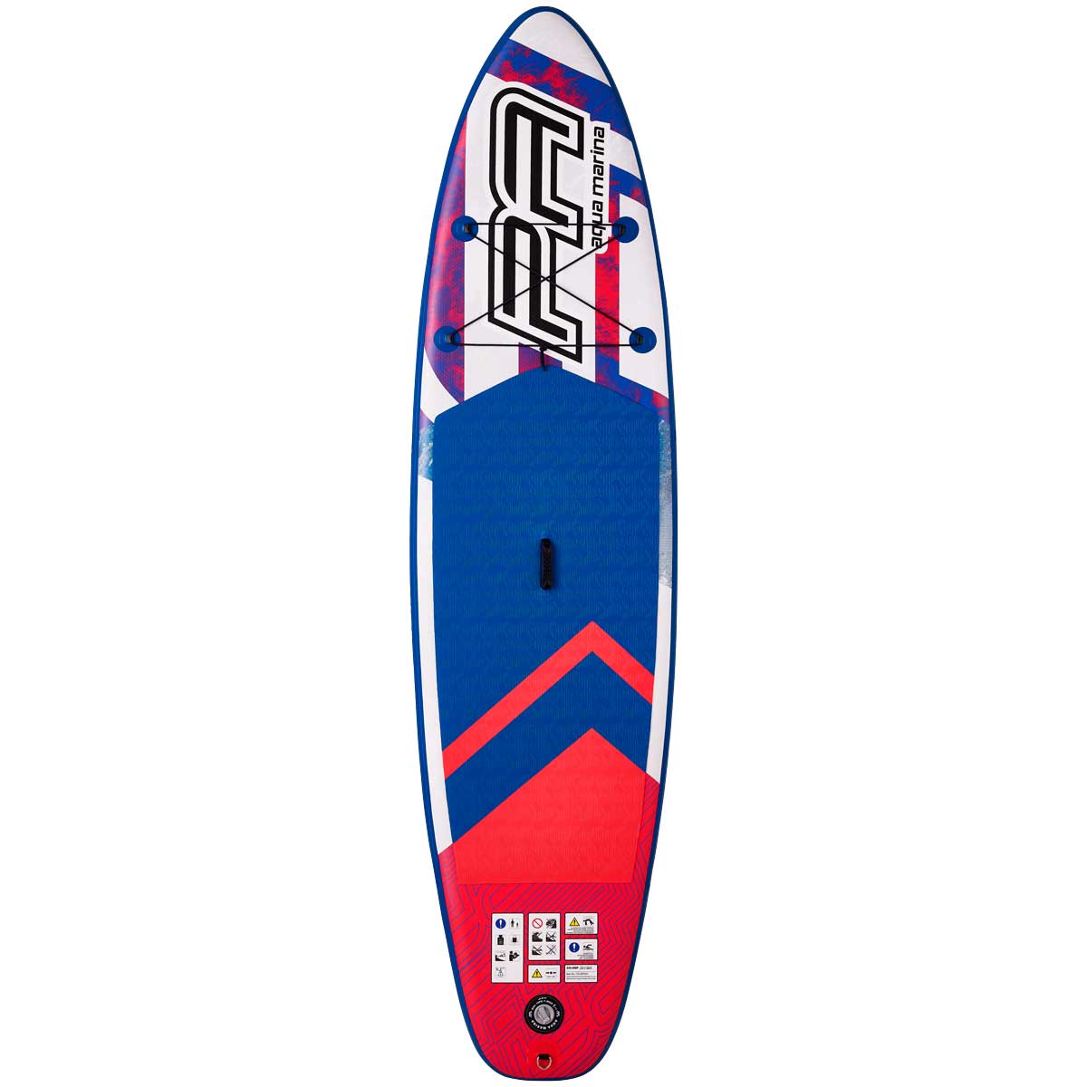 Pure Air FREEDOM 11’ SUP Board 335 x 84 x 15 cm PA-26FD33